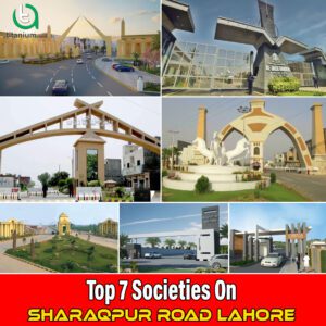 Top Housing Societies on Sharaqpur Road Lahore