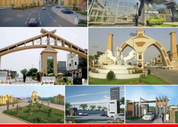 Top Housing Societies on Sharaqpur Road Lahore