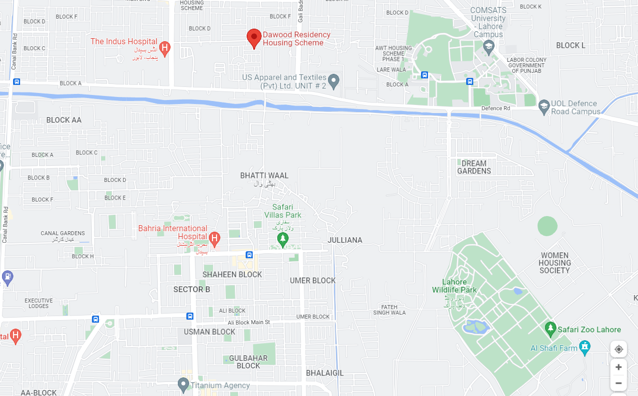 Location Rohaan Residencia