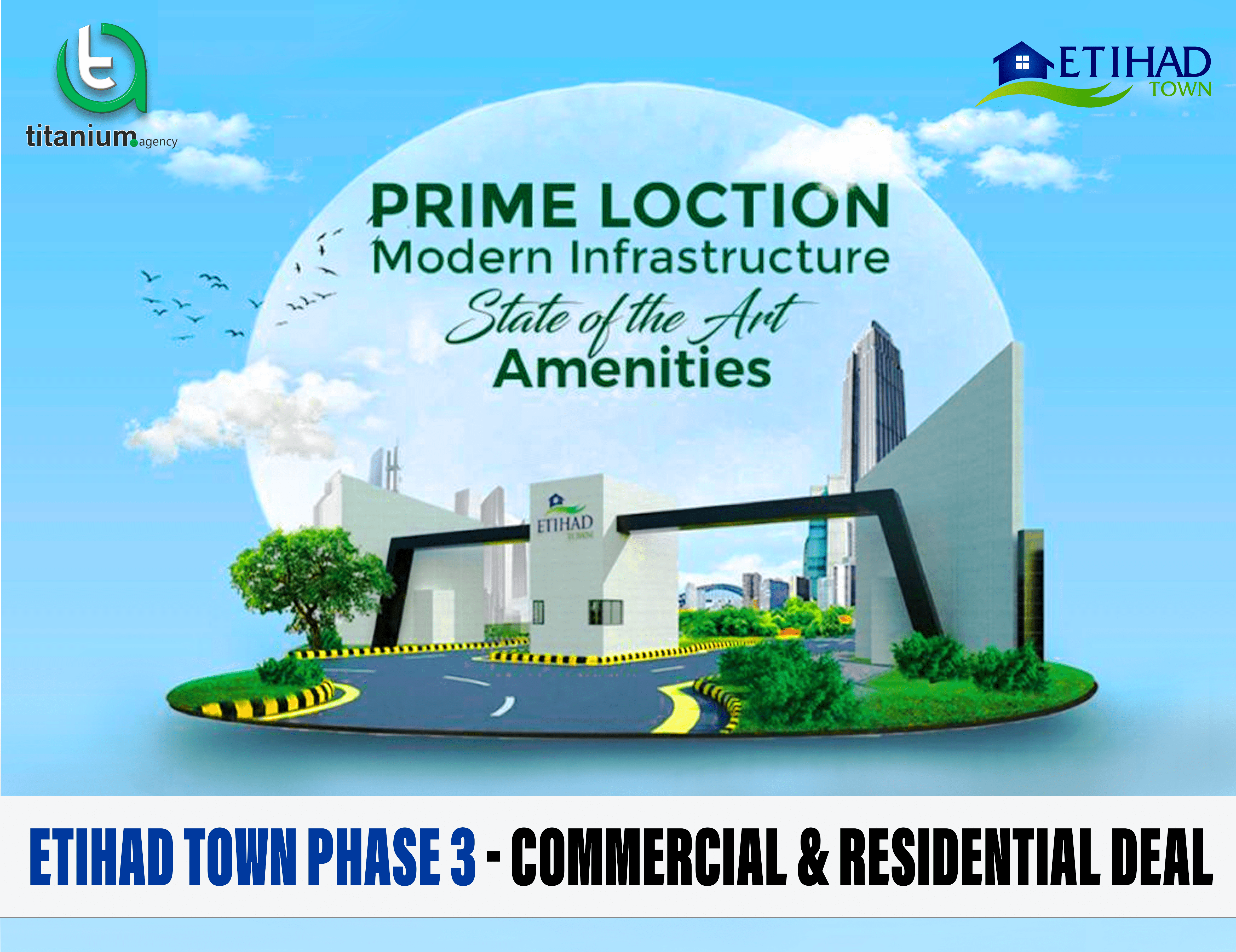 Etihad Town Phase 3 - New Deal Launched 2022