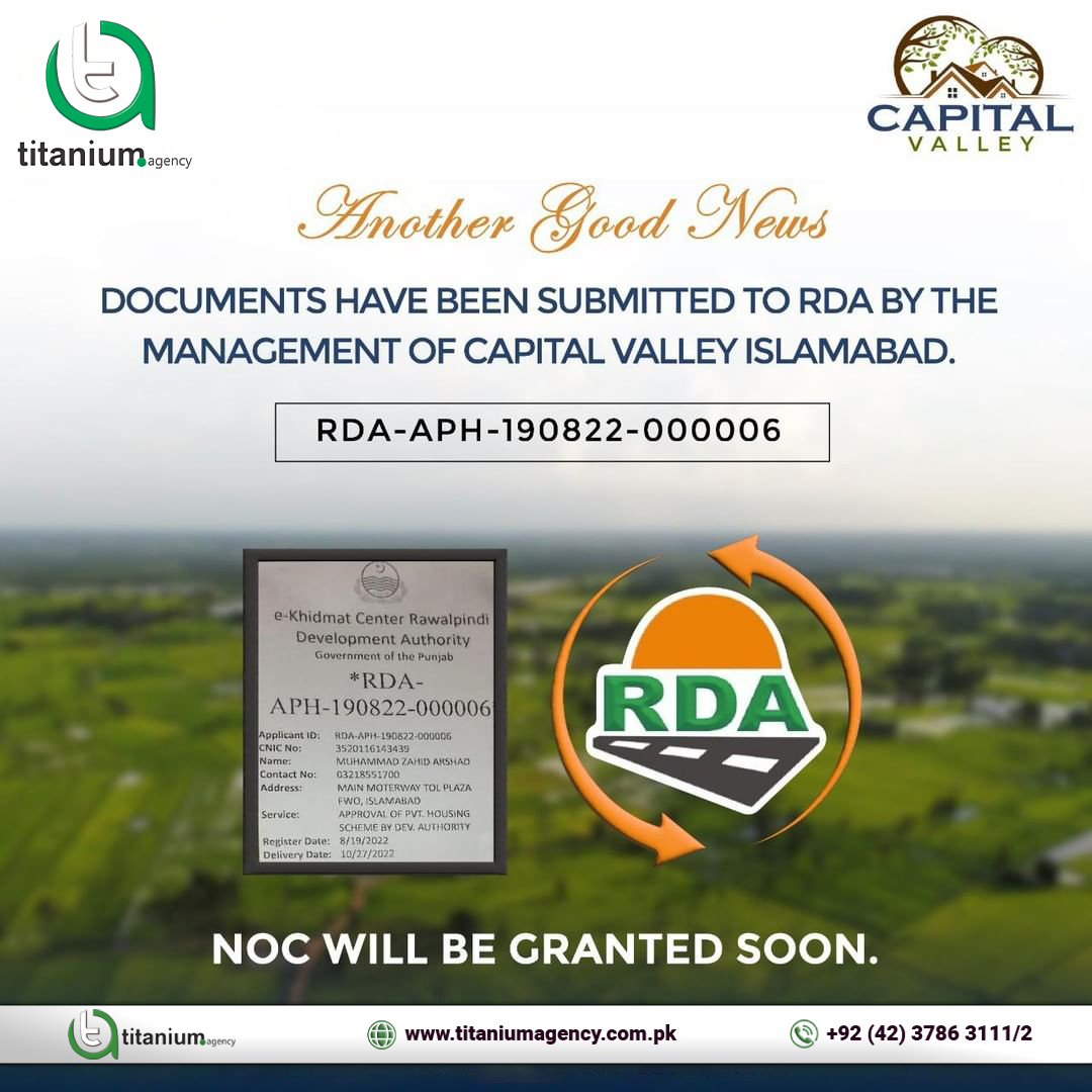 Capital Valley NOC Status