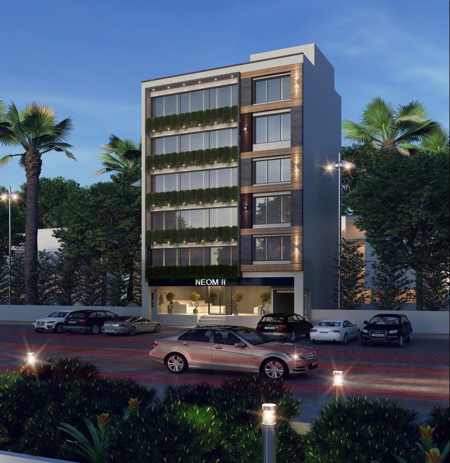 Neom Tower Bahria Town Lahore