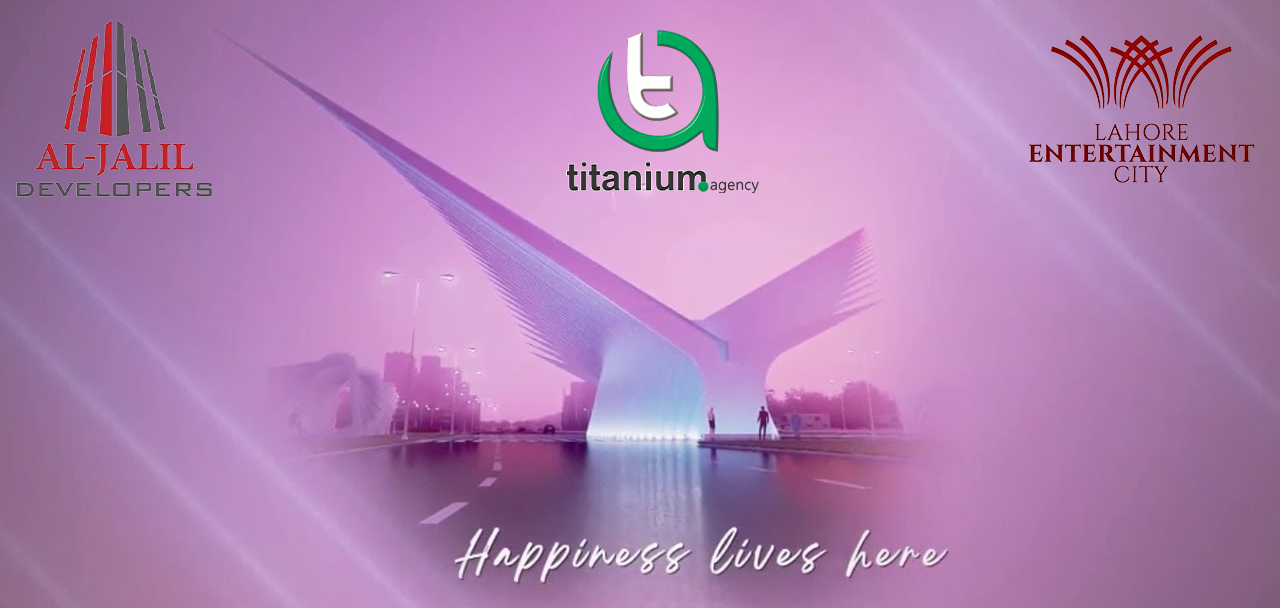 Lahore Entertainment City By Al-Jalil Developers