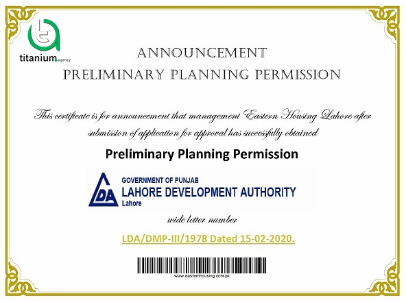 NOC Eastern Housing Scheme