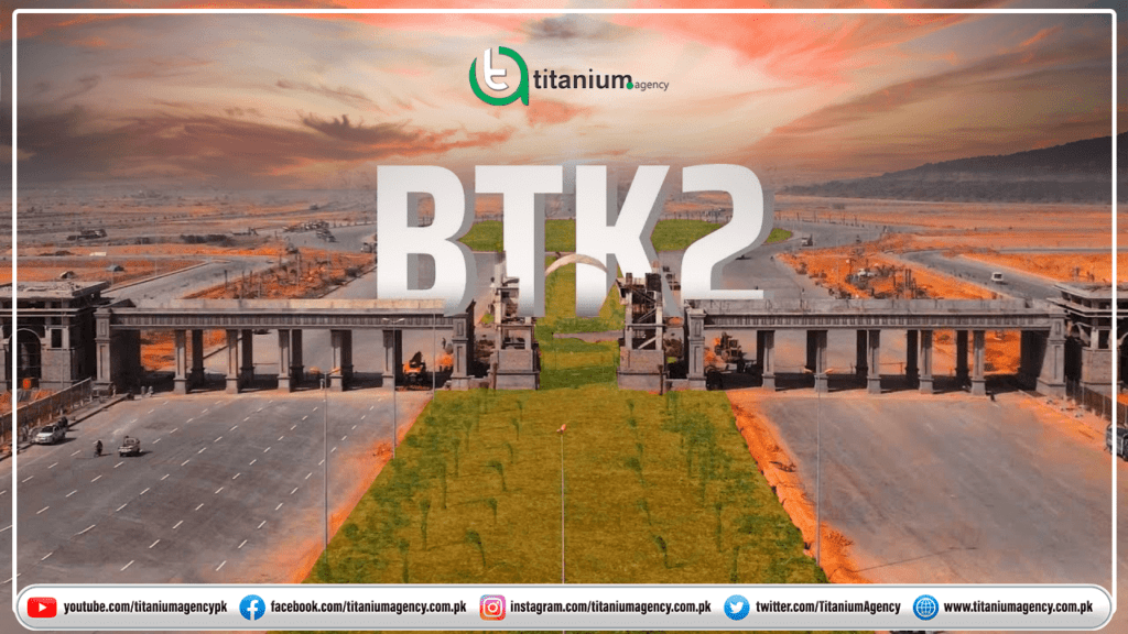 Bahria Town Karachi 2 (BTK2)