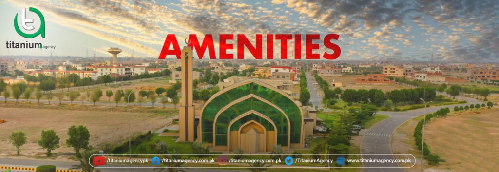 Qalandars City Lahore Amenities