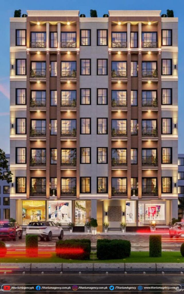 Marina Tower Bahria Town Lahore