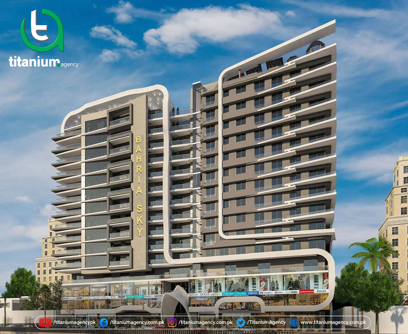 Bahria Sky Lahore | Location Map & Payment Plan | By OZ Developers