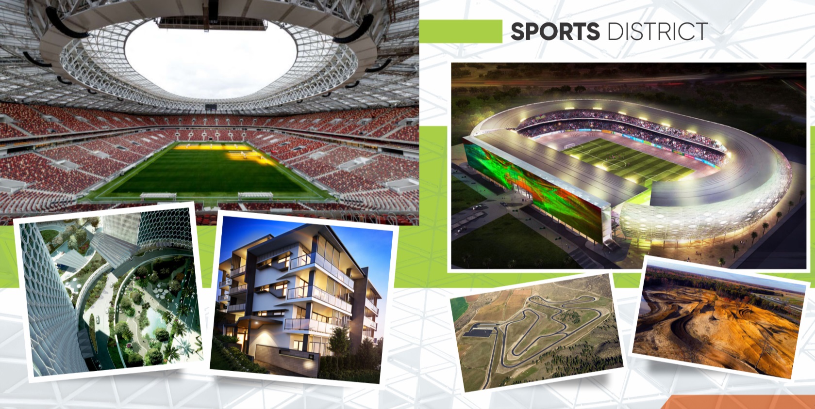 Lahore Smart City Sports District