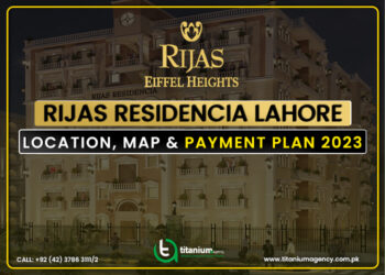 Rijas Residencia Bahria Town Lahore | Location Map & Payment Plan