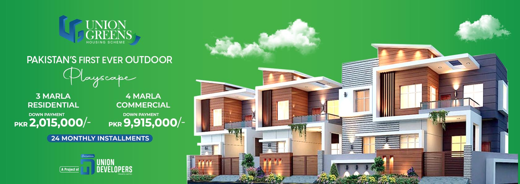 Union Greens Lahore