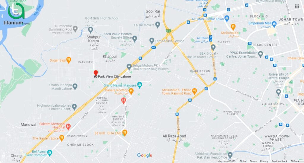 PVC Location and Map