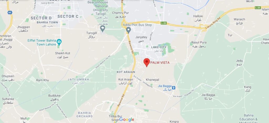 Location and Map
