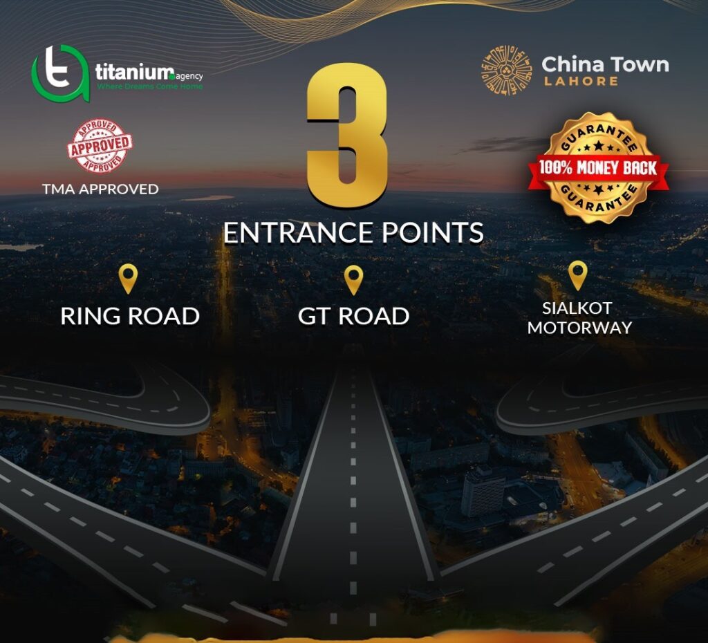 China Town Entrance Point