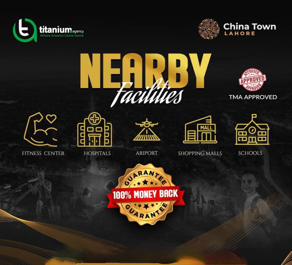China Town Facilities 