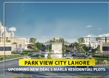 Park View City Lahore Introduces 3 Marla Residential Plots