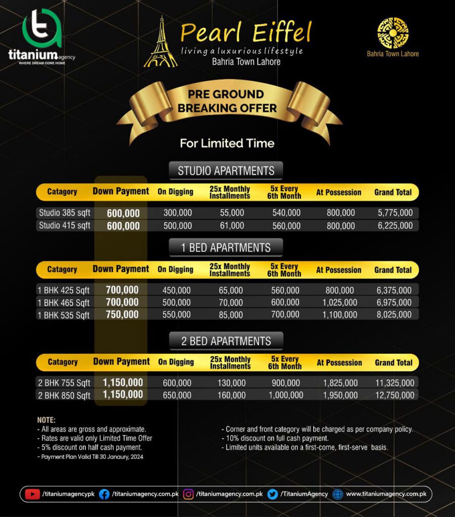 PAYMENT PLAN