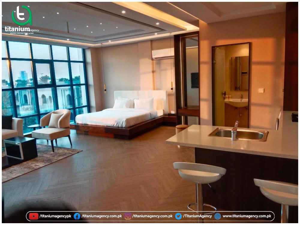 one bed room