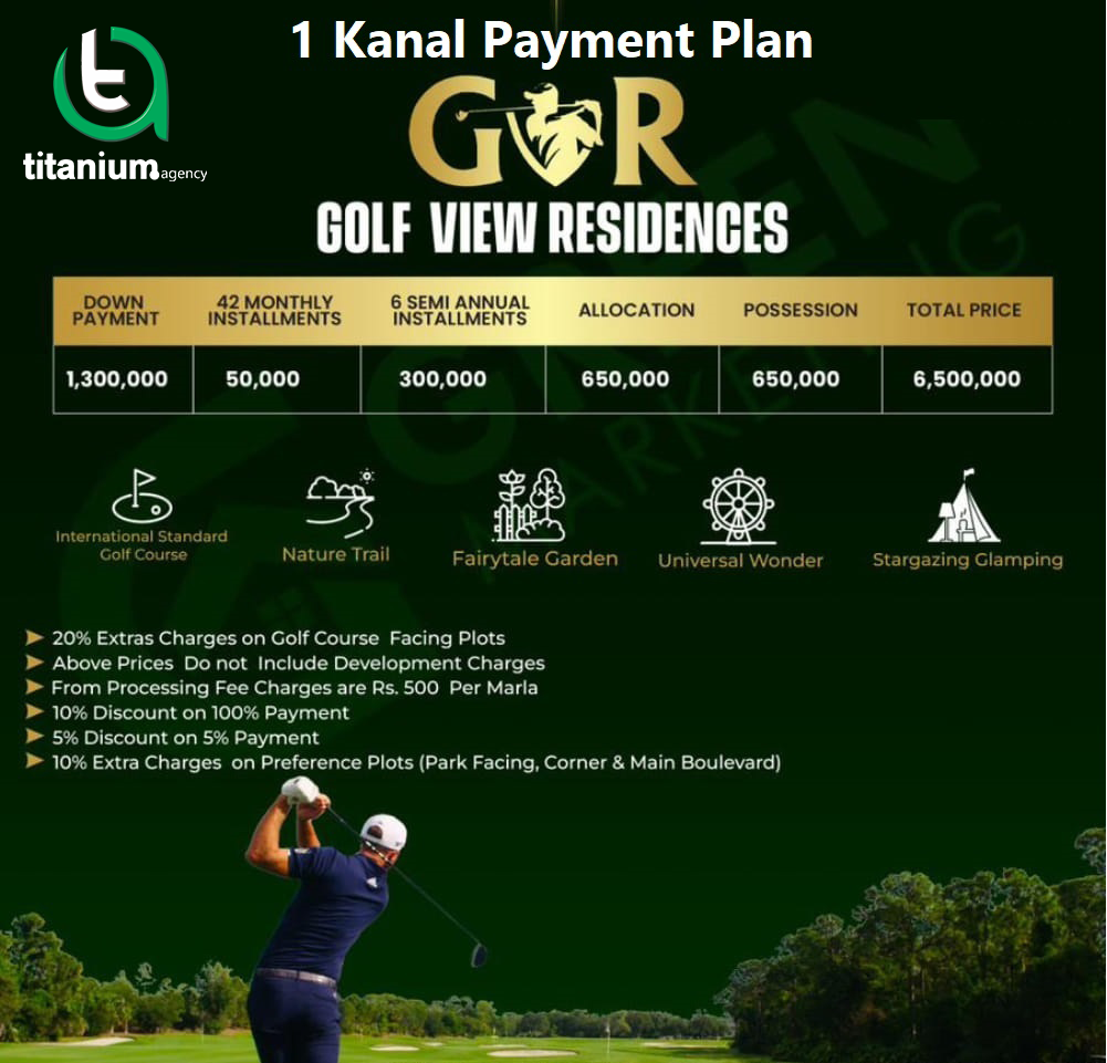 payment plan