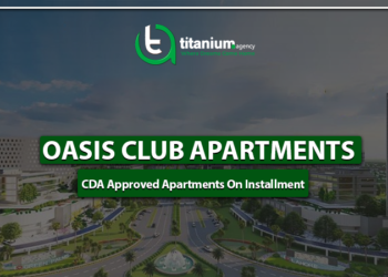 Luxury Living at CDA Approved Oasis Club Apartments Islamabad
