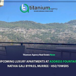 Apartments in Address Fountain At Nathia Gali Bypass, Murree by HSQ Tower