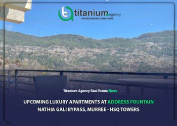 Apartments in Address Fountain At Nathia Gali Bypass, Murree by HSQ Tower
