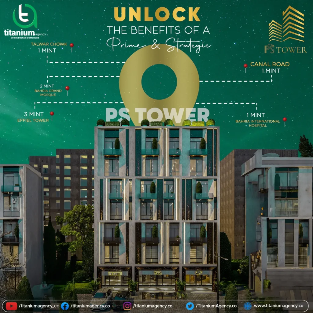 PS Tower A Project By Property Sellers | Payment Plan