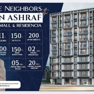 Imran Ashraf Joins Arcadia Mall & Residencia