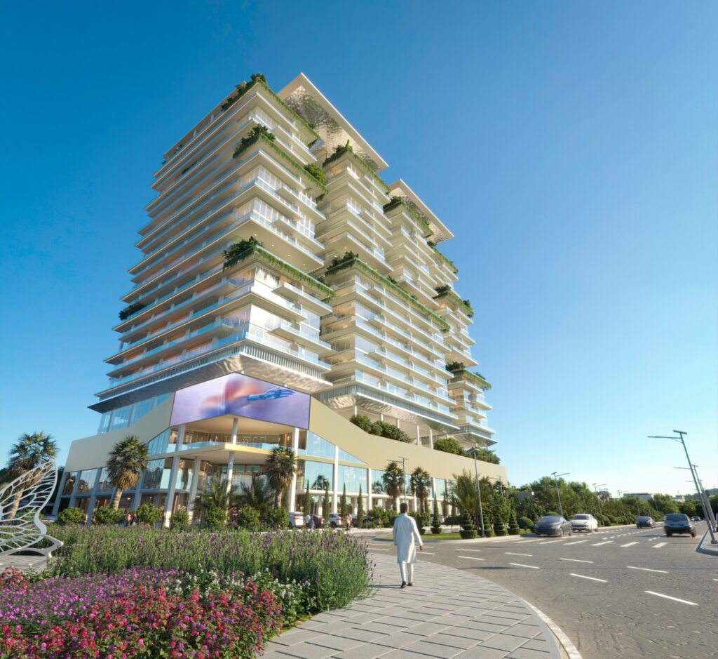 Al Waiz Front Elevation Unveiled | Pre-Ramazan Offer