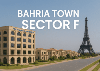 Bahria Town Lahore Sector F – Plot Prices & Investment Guide 2025