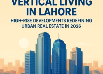 Vertical Living in Lahore, the cultural and economic heart of Pakistan, is undergoing an exciting transformation in its real estate landscape.