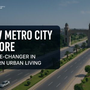 New Metro City Lahore – A Game-Changer in Modern Urban Living