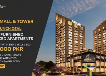 ICON Mall & Towers – Where Lifestyle Meets Investment in Bahria Town Lahore