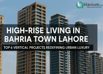 High-Rise Living in Bahria Town Lahore