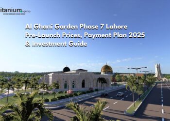 Al Ghani Garden Phase 7 Lahore Pre-Launch Prices, Payment Plan 2025 & Investment Guide