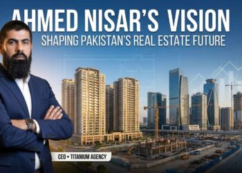 ceo titanium agency ahmed nisar